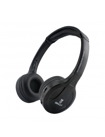 B616 Multifunction Wireless Stereo Headphones On Ear Headset FM Radio Wired Earphone Transmitter for MP3 PC TV Smart Phones