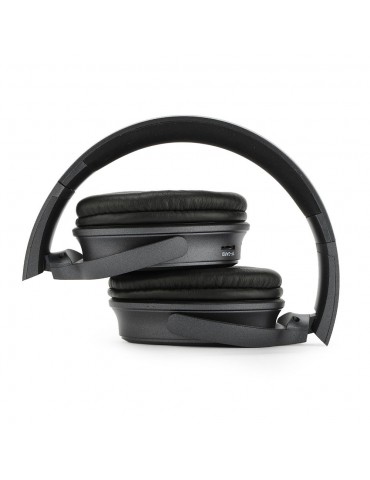 BT 5.0 On Ear Headphones with Mic Portable Foldable Headset Stereo Bass Earphones Adjustable Headband TF Card Slot AUX IN FM Radio