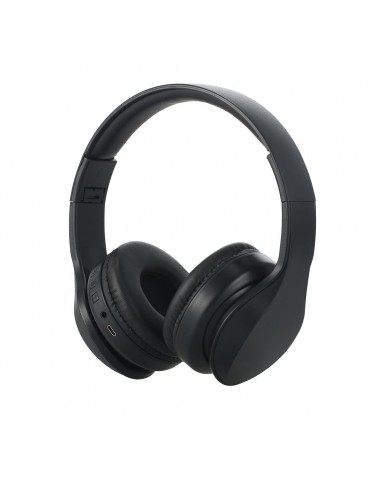 OY712 Bluetooth 5.0 Wireless Headphones Noise Cancelling Over Ear Gaming Headset AUX IN Foldable Ear Cups with Built-in Microphone for Travel Home Office