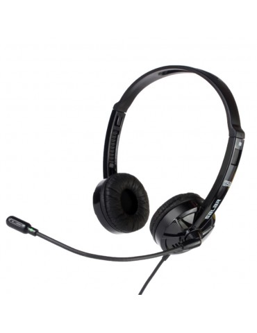 H58 Computer Wired Headphone Office Bussiness Lightweight Noise Cancelling Headset with Microphone