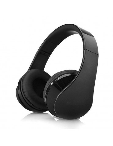 Foldable BT Headphones Stereo BT 3.0 Bass Headsets 3.5mm Wired Earphone Multifunctional Hands-free Earphones