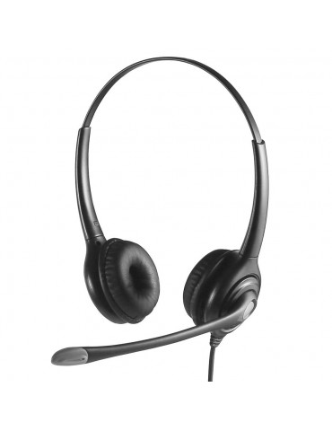 Communication Headset Noise - cancelling Hearing Protection Clear Call Convenient Solid Material Adjustable The 3.5MM Connector