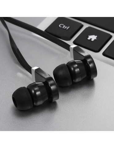 3.5mm Wired Headphone In-Ear Headset Stereo Music Smart Phone Earphone Earpiece Hands-free with Microphone