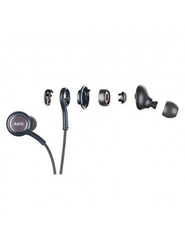 3.5mm Earphones with Mic S8 Plus Compatible with Other Smartphone Devices Non-retail Version