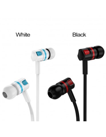 Wired In-ear Earphones Stereo Gaming Headset Headphones with In-line Control & Microphone for PSP iPhone iPad Android Smartphones Tablet PC Laptop