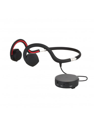 Bonein BN802 Bone Conduction Headphone Wire Headset Foldable Hearing Earphone IP55 Waterproof Earphone with Sound Pickup Built-in 380mAh Battery