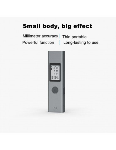 LS-P Handheld Rangefinder USB Flash Charging Laser-Range-Finder High-Precision Measurement