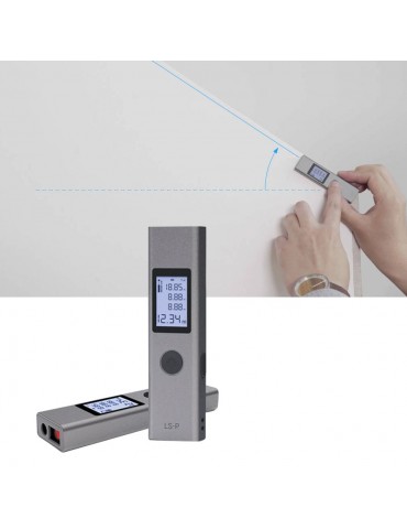 LS-P Handheld Rangefinder USB Flash Charging Laser-Range-Finder High-Precision Measurement