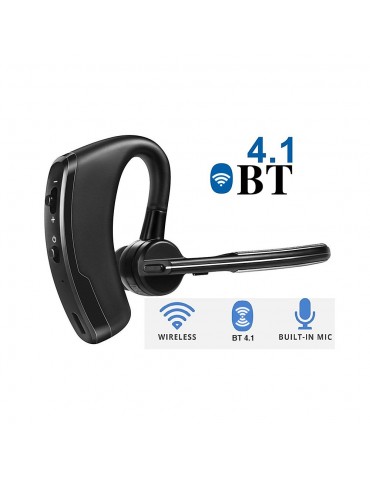 V8 BT Wireless Earphone Business Headset Handsfree Call BT Headphone Driving Sports Earbud With Mic 1pc