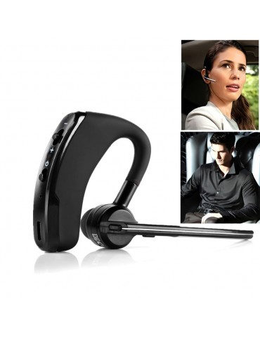 V8 BT Wireless Earphone Business Headset Handsfree Call BT Headphone Driving Sports Earbud With Mic 1pc