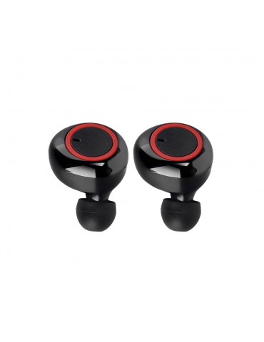 A10 True Wireless Earphones BT V5.0 Stereo Headset Sports Mini Earbuds Handsfree HD Call Headphones With Mic LED Digital Power Display