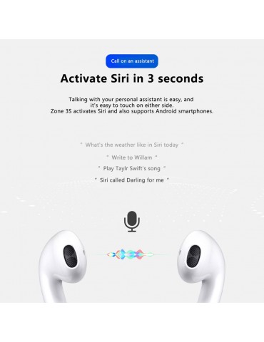 Inpods 12 True Wireless Stereo Earphones BT5.0 Popup Touch Control Wireless Headset Sports Earbuds Metal Color Headphone With Mic For Android iOS Smarthpone