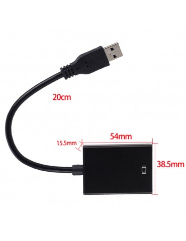 converter USB3.0 adapter cable external graphics card USB to 3.0