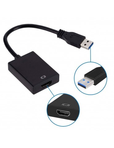 converter USB3.0 adapter cable external graphics card USB to 3.0