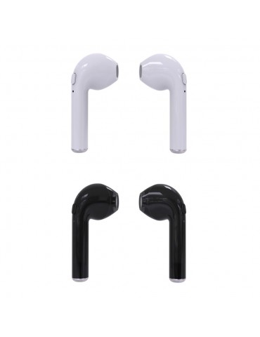 i7s True Wireless Bluetooth 5.0 Headphones Sport Headset In-ear Music Earphones Mini Earbuds Hands-free with Mic