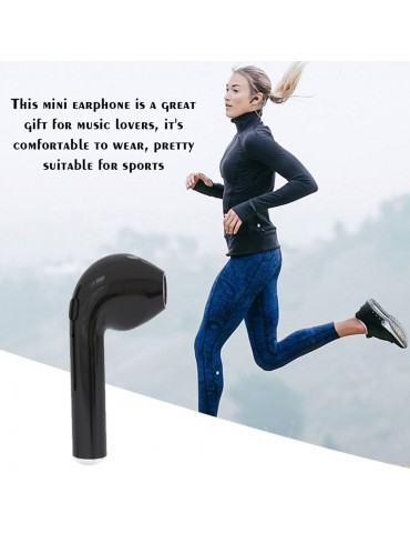 i7s True Wireless Bluetooth 5.0 Headphones Sport Headset In-ear Music Earphones Mini Earbuds Hands-free with Mic