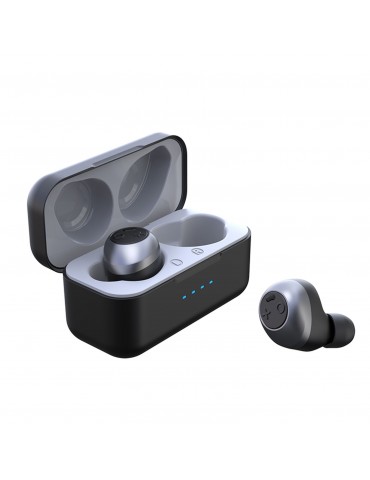 ANC X8 Active Noise Reduction Headphones True Wireless Stereo Headset Bluetooth 5.0 Earphone ANC Wireless Earbuds Built-in Microphone with 550mAh Charging Box