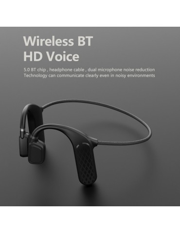 MD04 BT5.0 Headset Painless Wear Noise Reduction Clear Calls IPX5 Waterproof Sports Headset