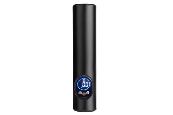 T068 Portable No-Wire Intelligent Inflator Pump Upgraded High Definition Large Screen Flashlight Inflator Pump